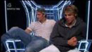 Big Brother 8 UK - Liam & Ziggy in Diary Room