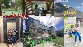 shigar fort serena | shigar fort history | skardu vlog 2024 | shigar valley | Blogs by khushi |