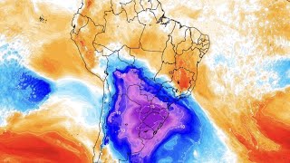 Onda de frio (intensa) na próxima semana promete cair neve no Rio de Janeiro!