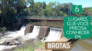 Brotas e região - 6 principais pontos turísticos (veja o que fazer!!)