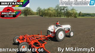 Farming Simulator 22 | Britains Farm | Episode 64| Lets Play | a Chatty seedman |