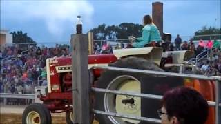 IHC Farmall 1206, Chelsea MI, 8-24-2018