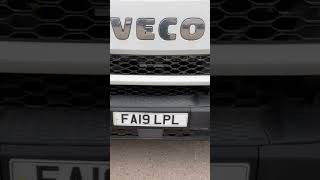 2019 Iveco EuroCargo 75-160 Box Lorry (FA19 LPL) 4803/2