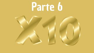 X10 | PARTE 6 | LIBRO ENTERO | RASCAS DE LA ONCE PREMIADOS LLEGÓ