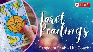 LIVE TAROT CARD RAEDING BY SANGEETA SHAH DM ON 7666080199 FOR PERSONAL CUNSULTATION