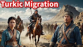 The Turkic Migration Explanation: Oghuz, Kyrgyz, and the Rise of Eurasian Empires