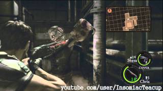 RESIDENT EVIL 5: Chapter 3-2 'Execution Ground' (Normal) [Pt.4]