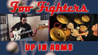 Foo Fighters - Up In Arms (Bass & Drums Cover | Tribute & Fun #16) (w/ Another Unknown Drummer)