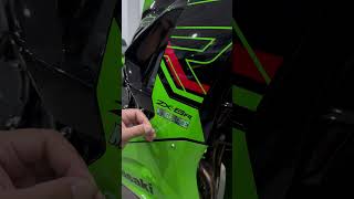 Satisfying 😍🥰 #kawasaki #kawasakizx6r #kawasakininja #oraninjaoracinta #magjuice #otomotif