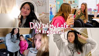 day in the life of a high school student *junior year* | Mia Rits