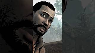 Suspense moment | The Walking Dead: The Telltale Definitive Series #thewalkingdead #shorts