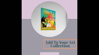 Vintage Poster Jamaica Delta Airlines on High Metal Gloss or Stretched Canvas #artwork #walldecor