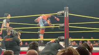 TNA Nic Nemeth vs Josh Alexander PT2