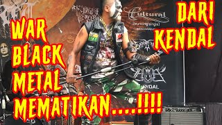 LAVA feat Marvel ov GETIH IRENG - Knight of templar (Live at Kaliwungu Black Gothica 2022)