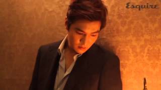 HD Lee Min Ho 이민호 Esquire Magazine Behind The Scenes