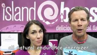 Island Boost - All Natural Energy Enhancer, A New Type of Gel