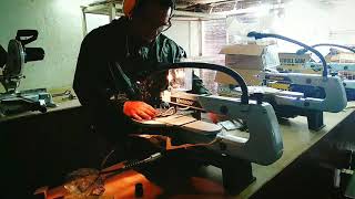 MAKER SPACE AT REMPAH RUMAH KARYA,  SCROLL SAW