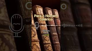 Livro: Diário Estóico - Dia 32 / 366 - Para o Homem Colérico