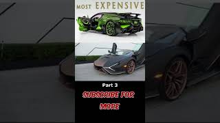 10 Expensive Cars in the World 2022 - Shorts - YouTube Shorts