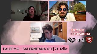 Palermo-Salernitana 0-1: Delusi e ridimensionati / LIVE