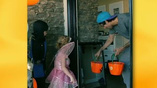 Zach king Halloween Magic🔥 | Trick of Halloween😈 | Zach king mini |