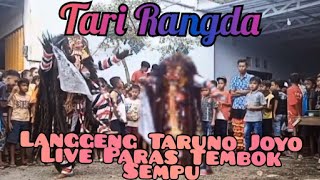 Sendratari Rangda || Langgeng Taruno Joyo || Live Parastembok - Sempu