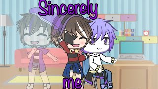 Sincerely me~glmv(undertaleAU)