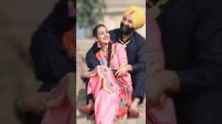 🤩🤩punjabi couple New romantic 🥰🥰 status video 🥰🥰 #treanding #viral #shorts