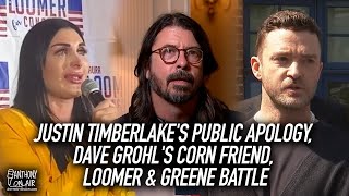 Justin Timberlake's Public Apology, Dave Grohl's Corn Friend, Loomer & Greene Battle | AOA Podcast