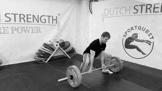 Trainer Tom Sumo Deadlift Set Up