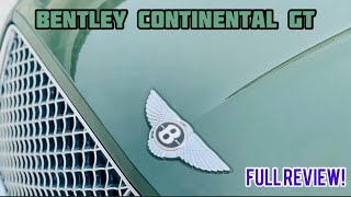 2021 Bentley Continental GT Anniversary Edition FULL REVIEW and DRIVE!