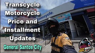 Transcycle Motorcycle Price Updates | General Santos City | Aug 26, 2024