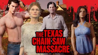 The Texas Chain Saw Massacre- Shirtless Johnny takes care of grappling Victims!