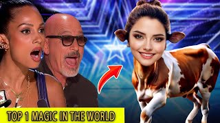 Riana's Divine Magic Act Wins Golden Buzzer and Moves Judges to Tears on Britain's Got Talent 2024