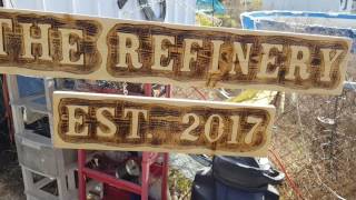 Restaurant and Bar Signs by Lake Whitney Woodshop