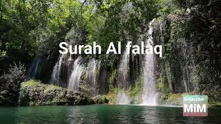 Surah 113 Al falaq sh Mishary Alafasi.