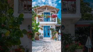 Dreamy white Mediterranean house