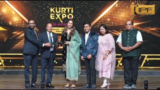 ANIL GARG, JAIPUR  |  STAR CATERER AWARD Given by Actress Rakulpreet Singh  |  Raghani