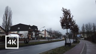 [4K]  Day walk around Gropiusstadt | Berlin, Germany