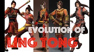 Evolution of Ling Tong from DW5 to 9