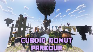 From the depths of the dungeons, to the sky islands above! Cuboid Donut | Minecraft map