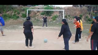 Football Match played between my aunt's and sisters 2022