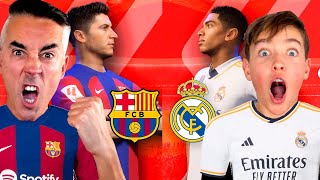 FC BARCELONA VS REAL MADRID - FC24 *CLASICO 28 NOV 2023*