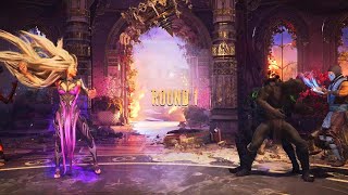 Mortal Kombat 1_Sindel vs. Noob Saibot