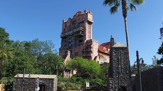 [4K] The Twilight Zone Tower of Terror | Disney's Hollywood Studios