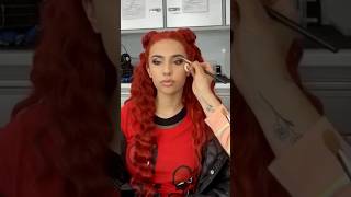 Descendants The Rise of Red Kylie’s transformation into Red Makeup Timelapse