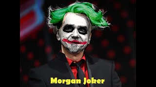 Morgan il nuovo Joker !