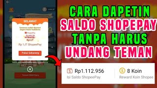 Cara Mendapat Saldo Shopepay 1 Juta Tanpa Harus Undang Teman - Event Shopee Tanam