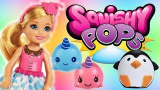 Barbie Chelsea & Squishy & Shopkins • Poszukiwania na wyspie • bajki po polsku