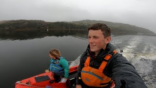 Rhenigidale cave exploration!